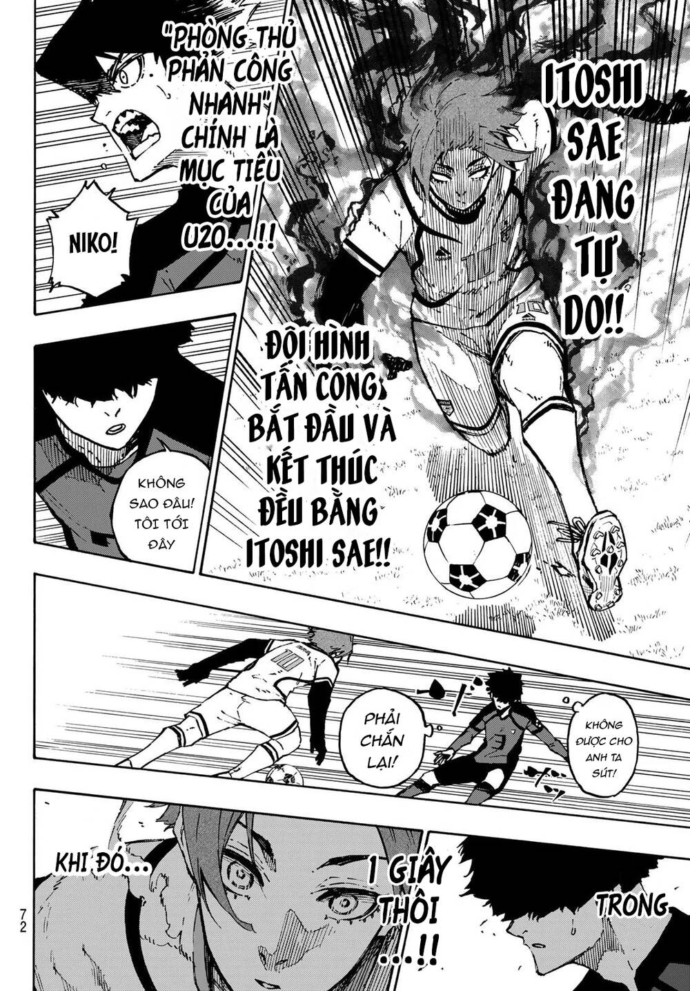 Blue Lock Chapter 115 - Trang 2