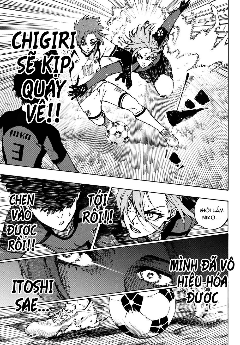 Blue Lock Chapter 115 - Trang 2