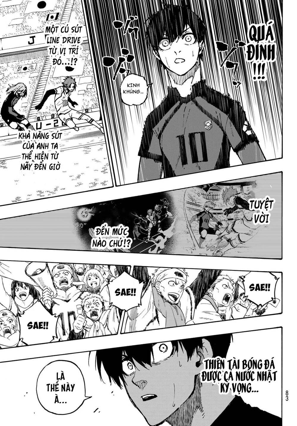 Blue Lock Chapter 115 - Trang 2