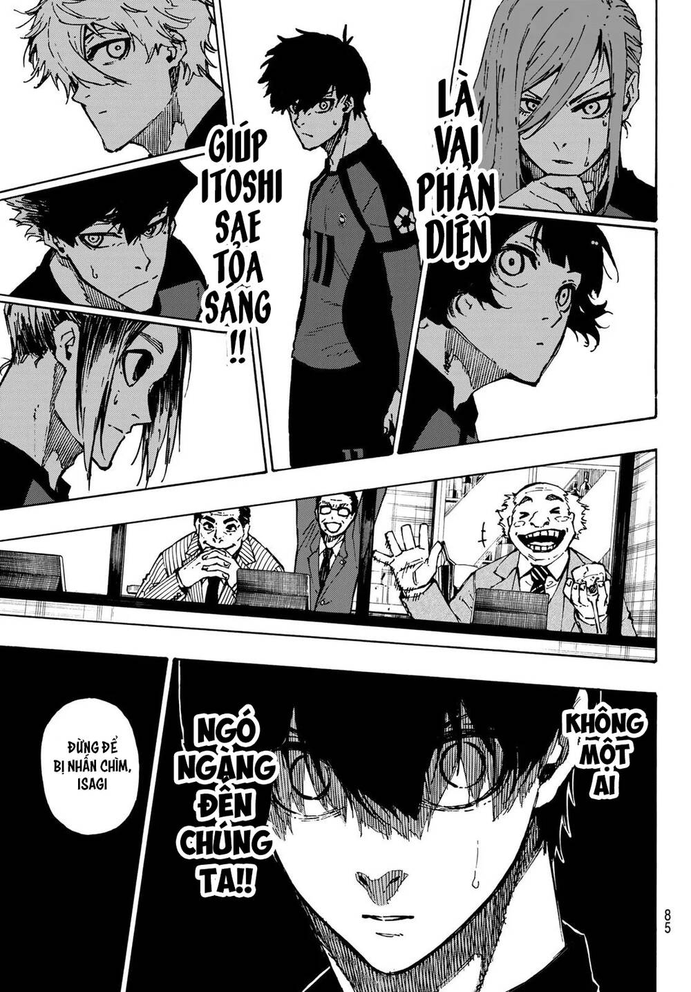 Blue Lock Chapter 115 - Trang 2