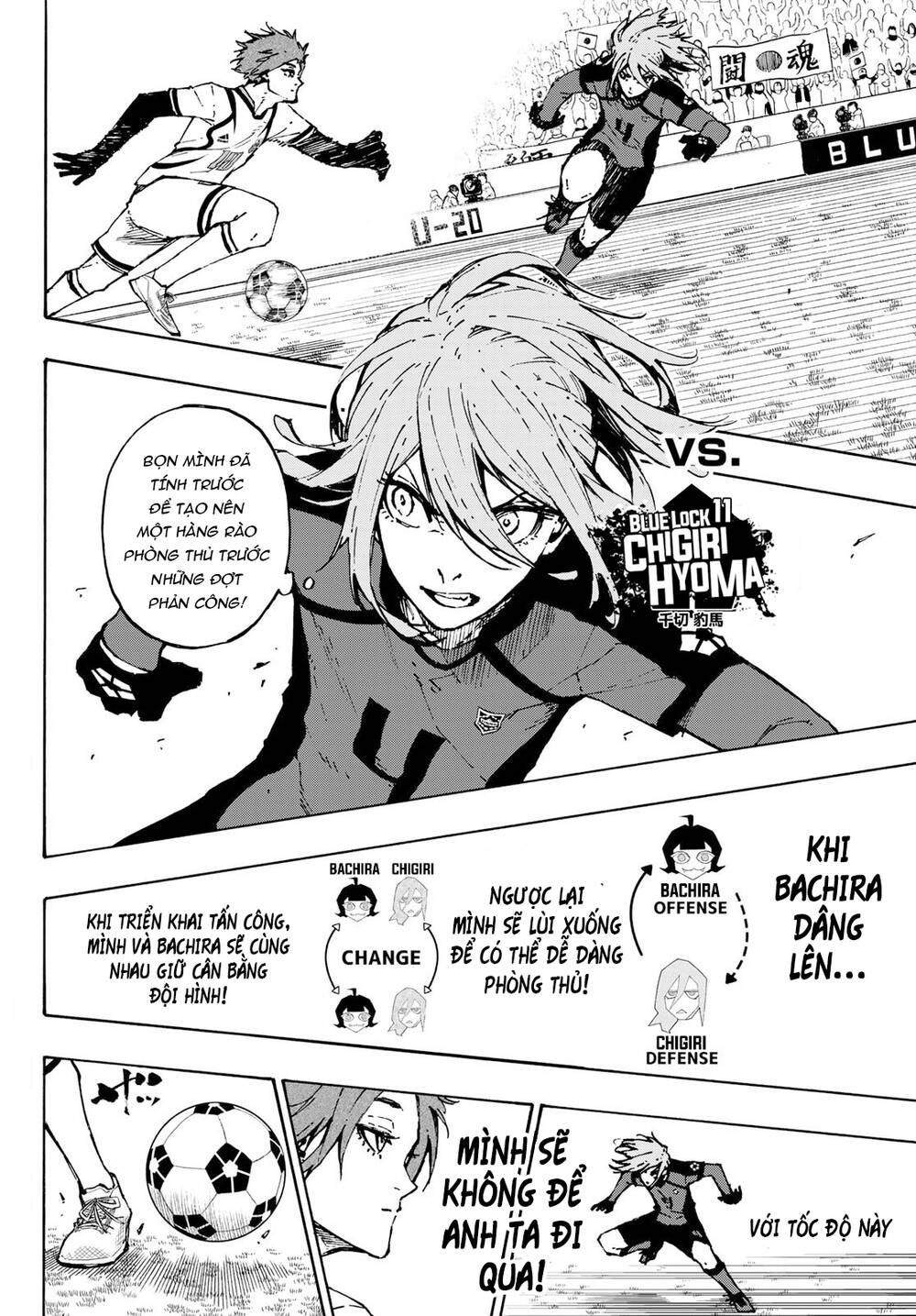 Blue Lock Chapter 115 - Trang 2