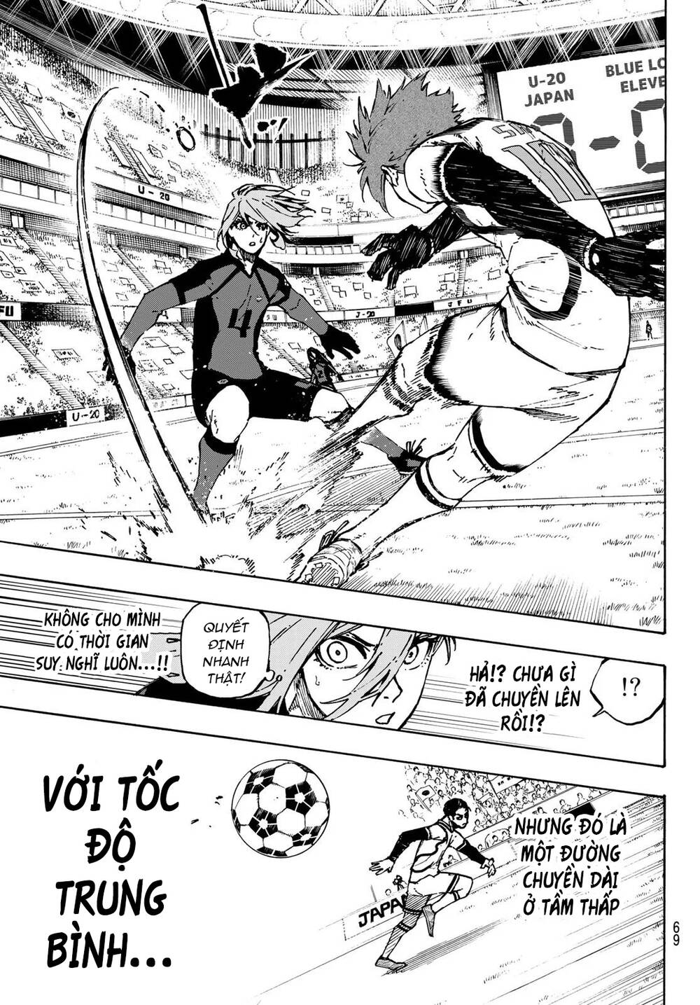Blue Lock Chapter 115 - Trang 2