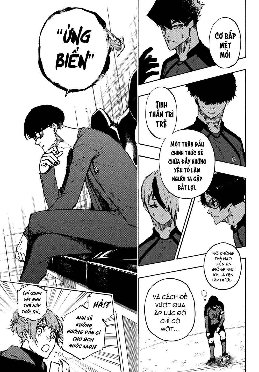 Blue Lock Chapter 116 - Trang 2