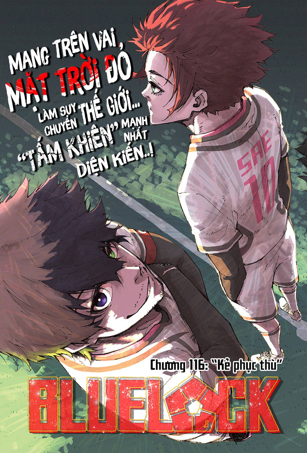 Blue Lock Chapter 116 - Trang 2