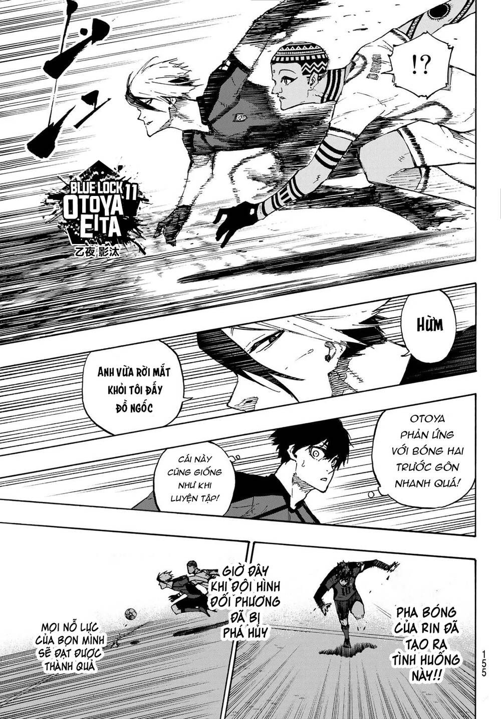 Blue Lock Chapter 117 - Trang 2