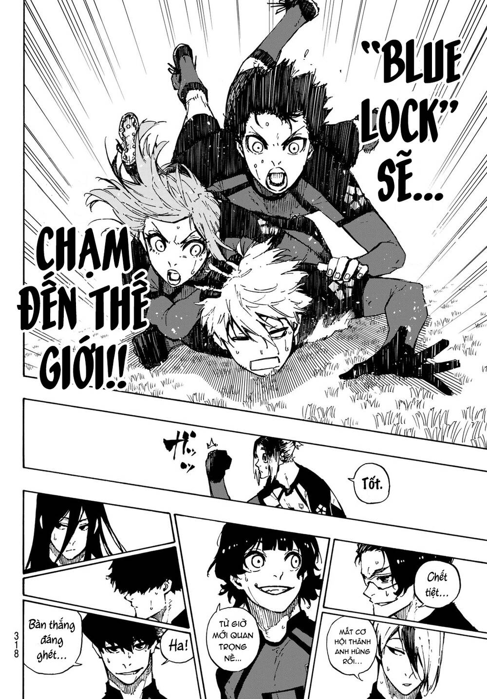 Blue Lock Chapter 118 - Trang 2