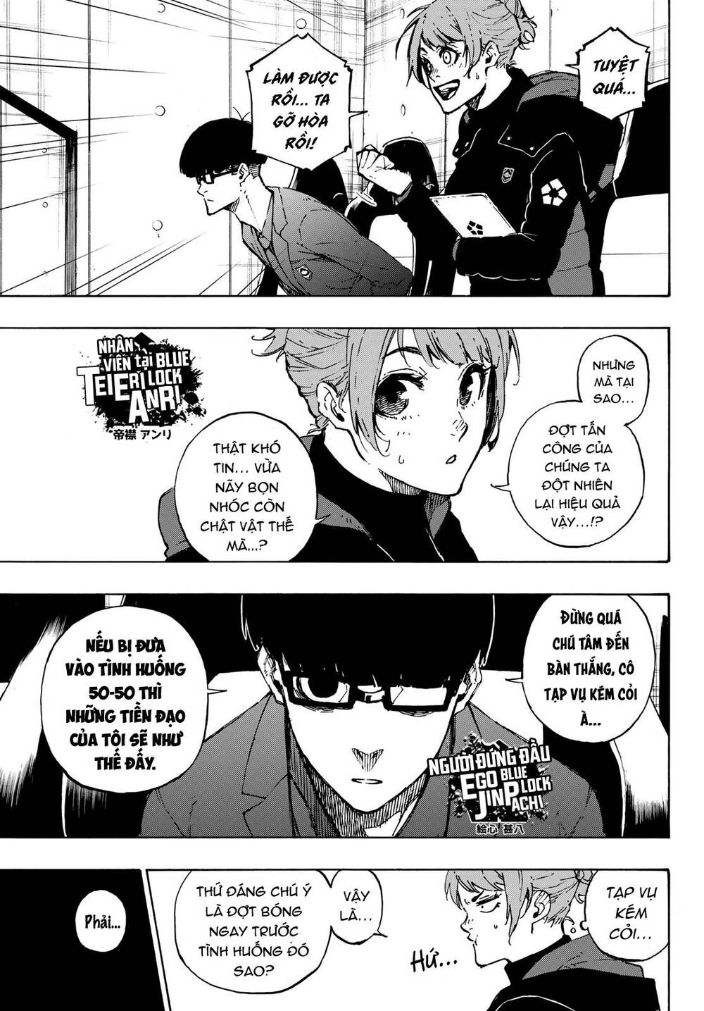 Blue Lock Chapter 118 - Trang 2