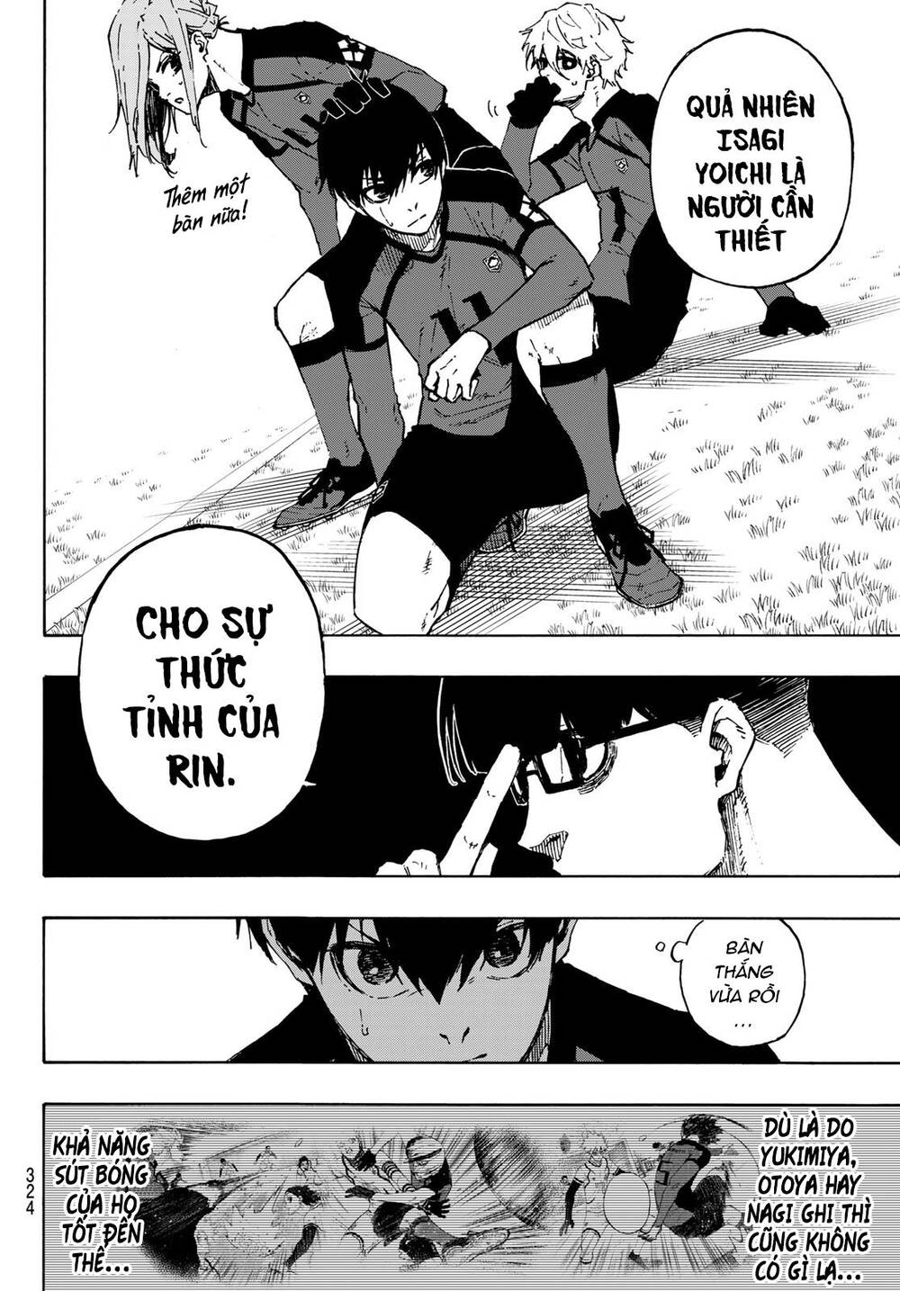 Blue Lock Chapter 118 - Trang 2