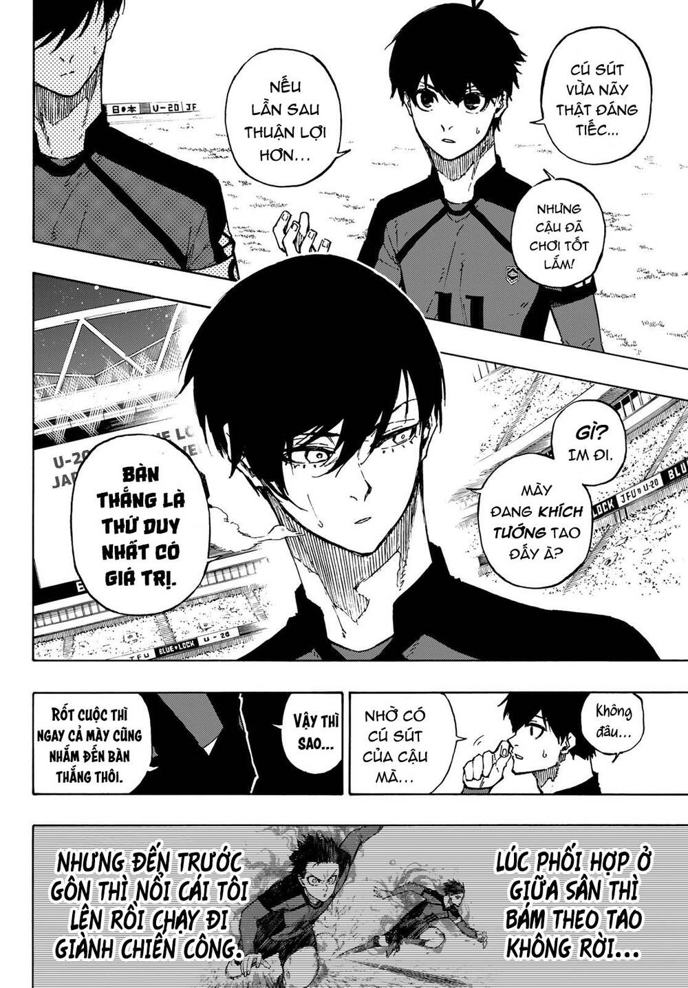 Blue Lock Chapter 118 - Trang 2