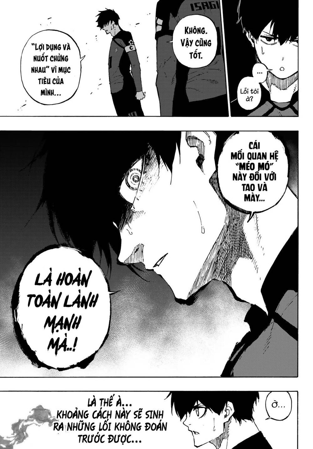 Blue Lock Chapter 118 - Trang 2