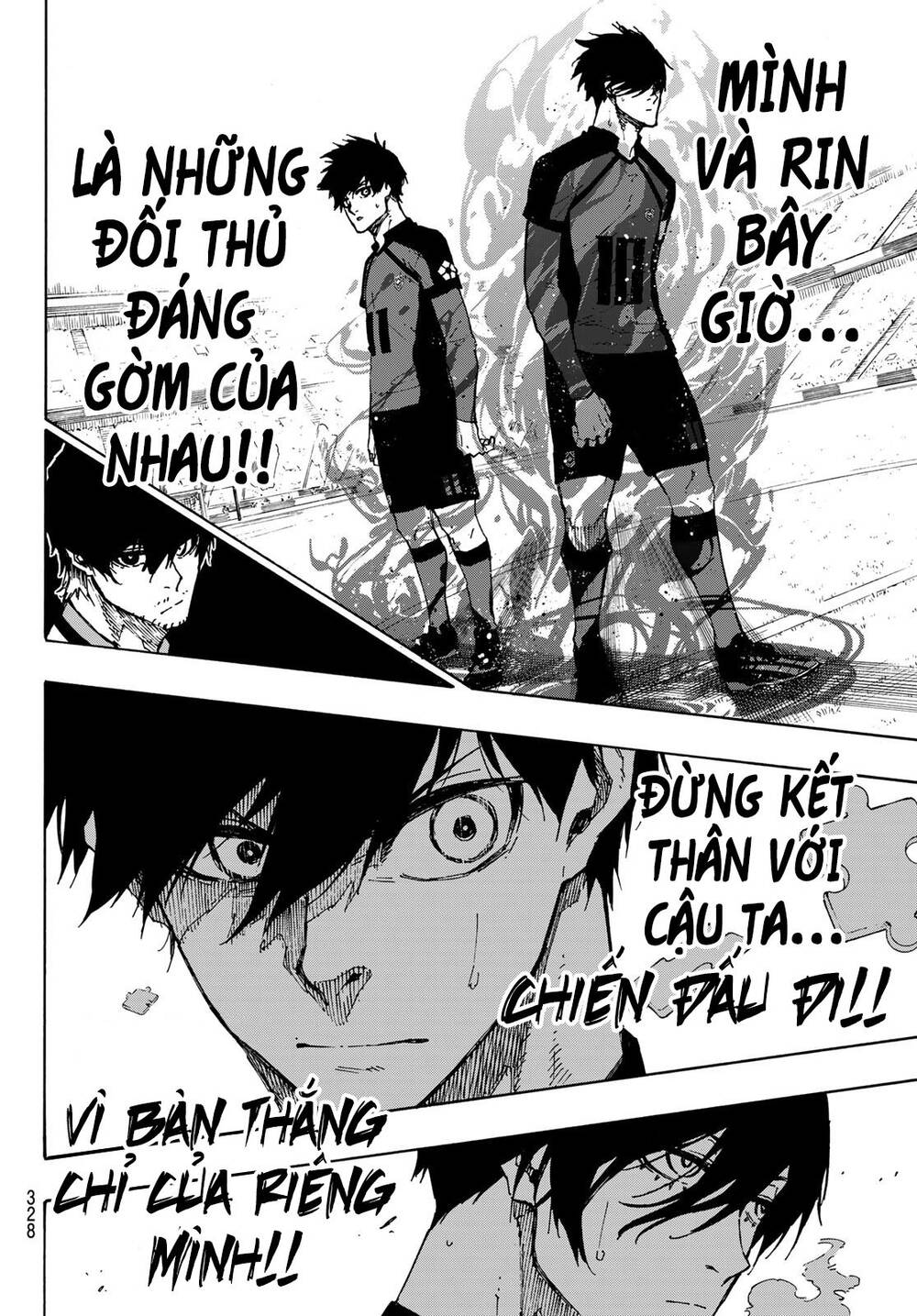 Blue Lock Chapter 118 - Trang 2