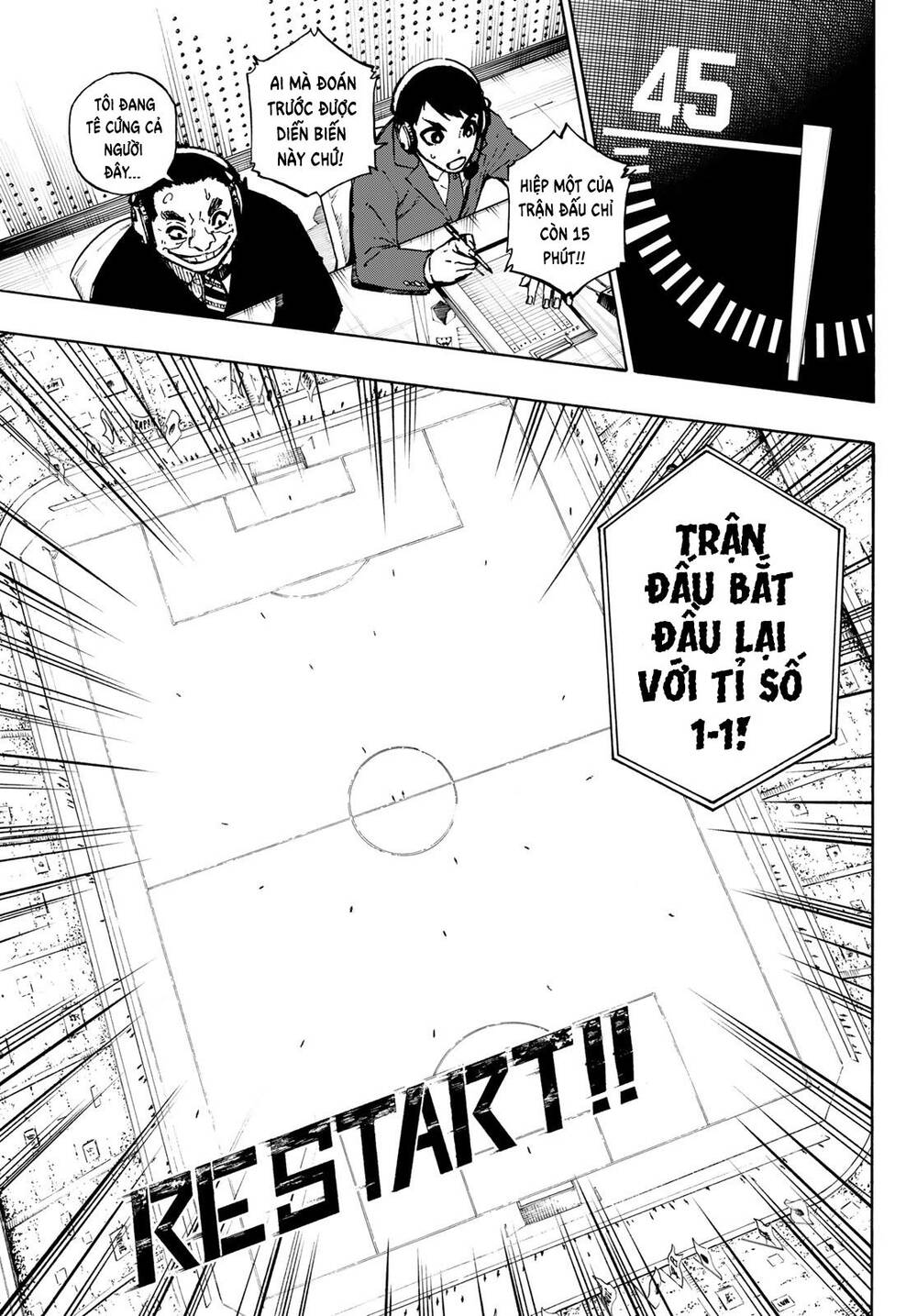 Blue Lock Chapter 118 - Trang 2