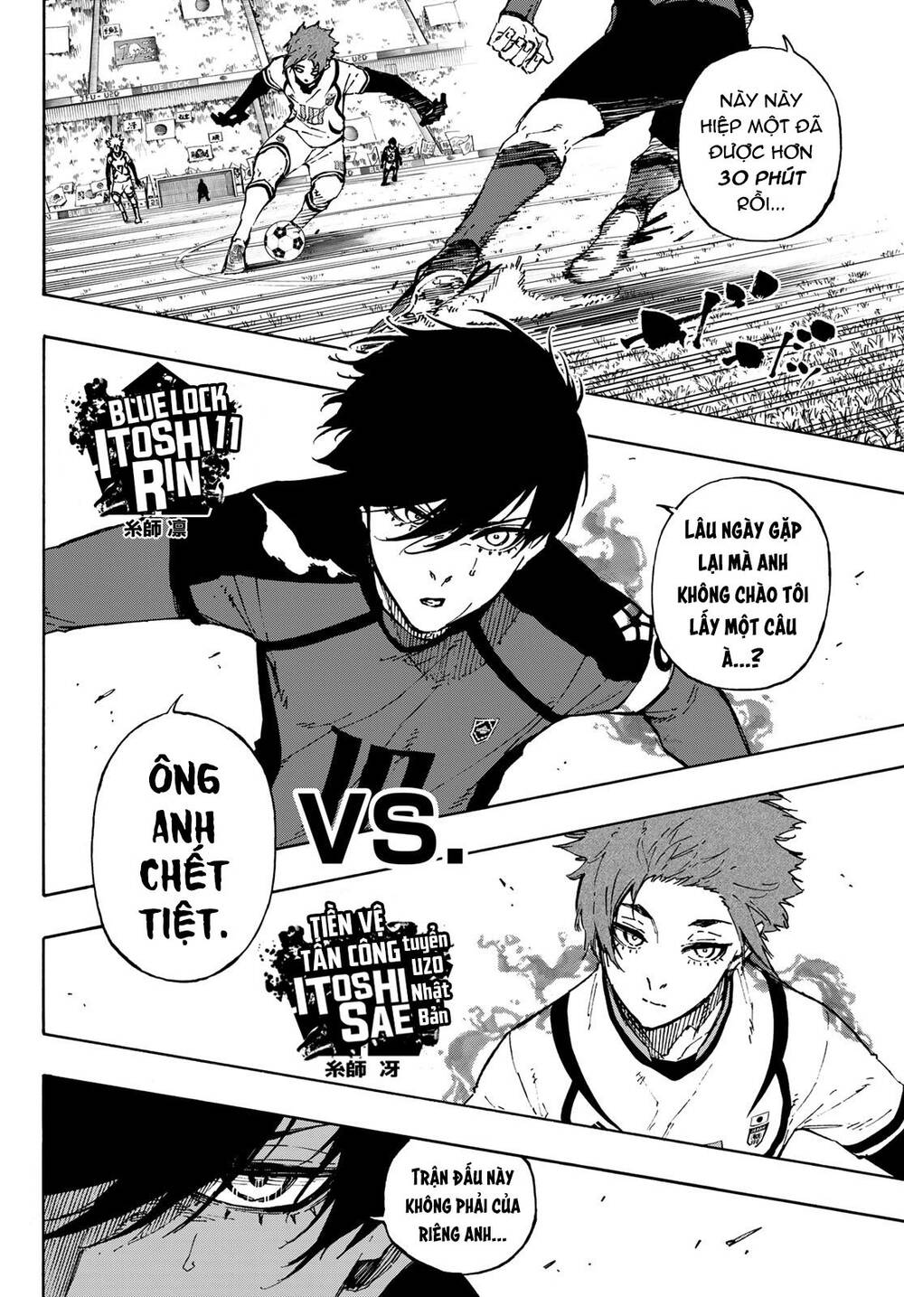 Blue Lock Chapter 118 - Trang 2