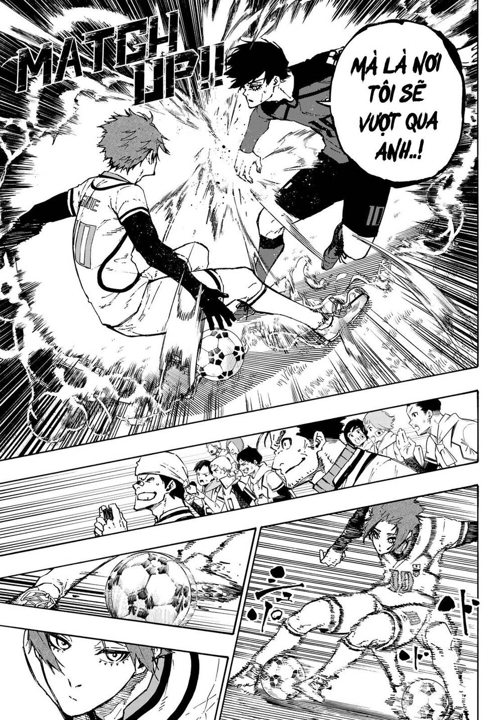 Blue Lock Chapter 118 - Trang 2