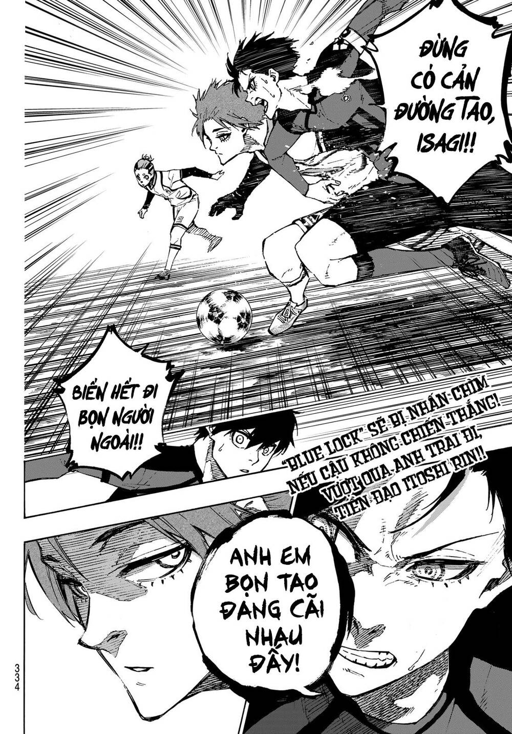 Blue Lock Chapter 118 - Trang 2
