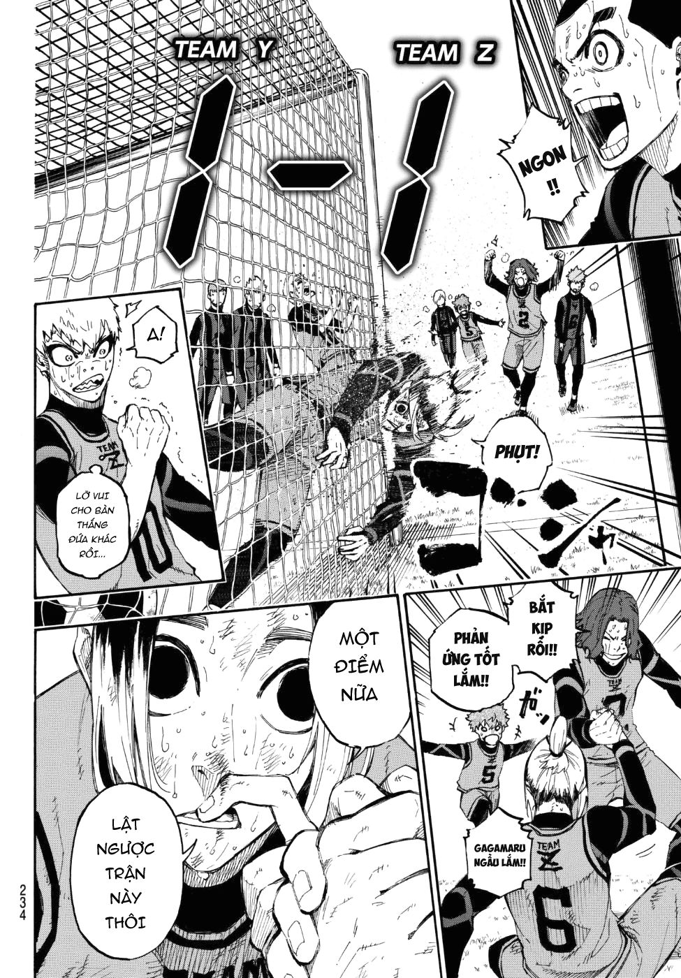 Blue Lock Chapter 12 - Trang 2