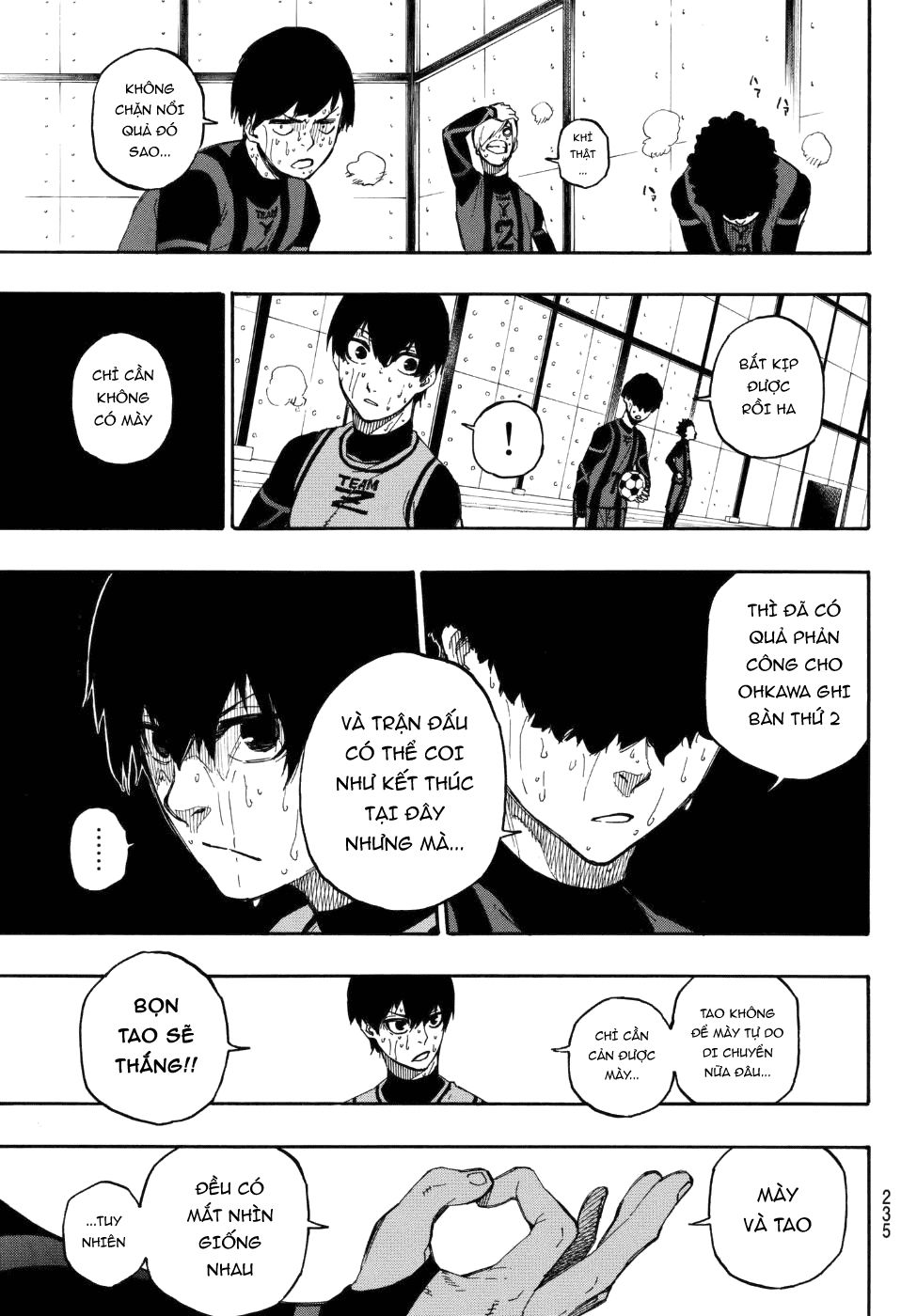 Blue Lock Chapter 12 - Trang 2