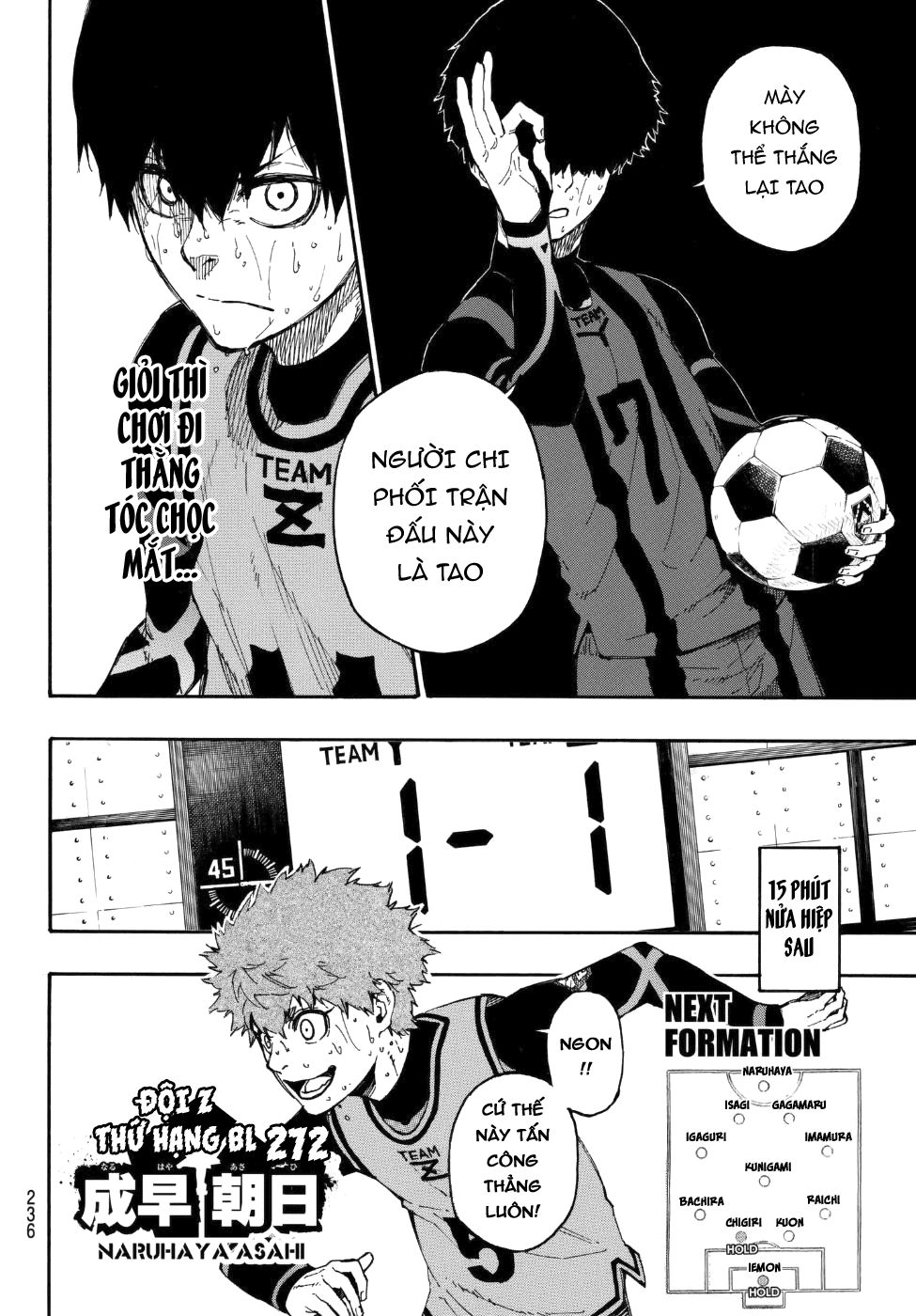 Blue Lock Chapter 12 - Trang 2