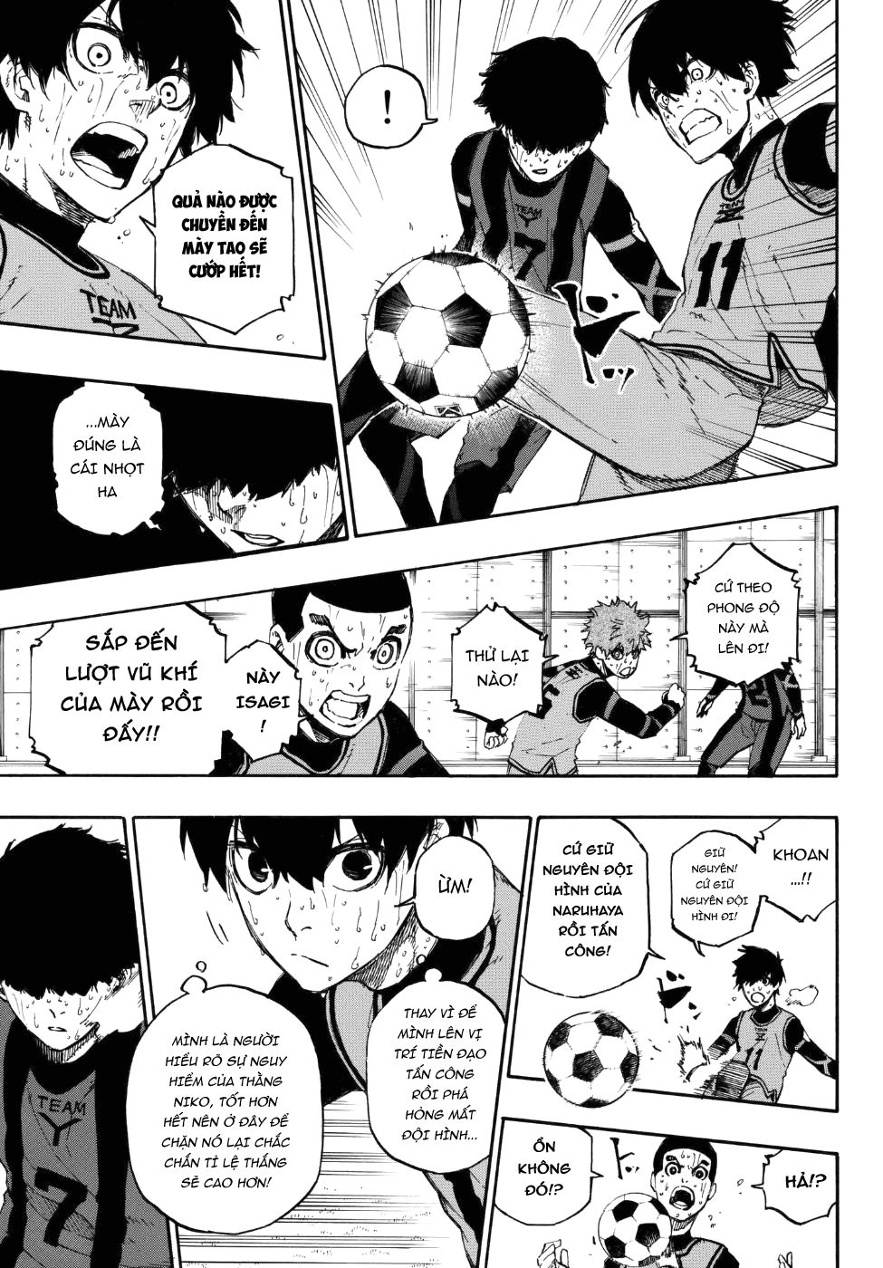 Blue Lock Chapter 12 - Trang 2