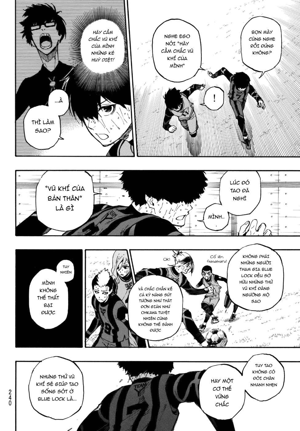 Blue Lock Chapter 12 - Trang 2