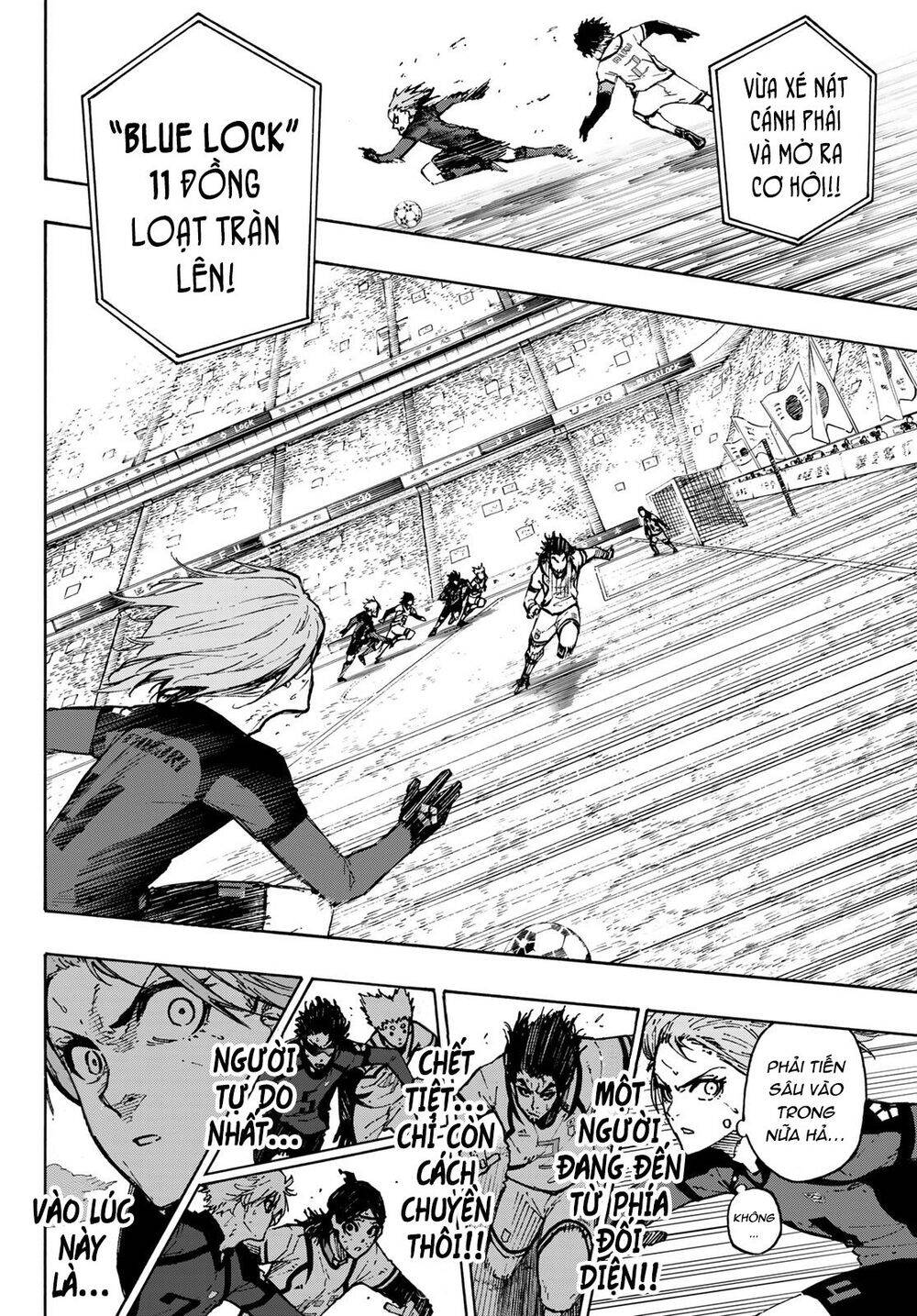Blue Lock Chapter 120 - Trang 2