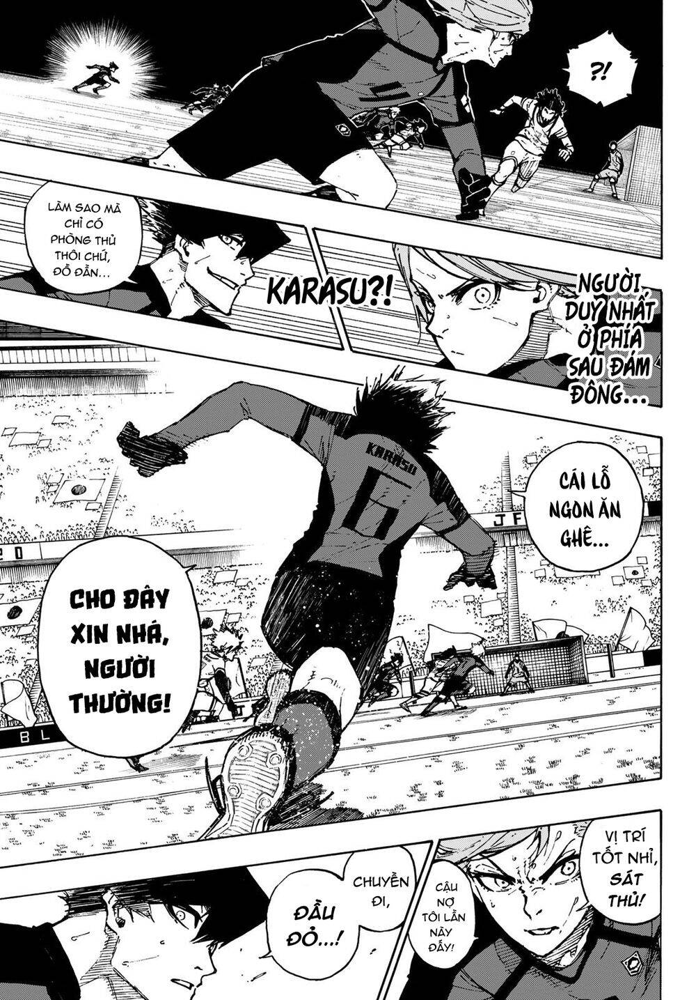 Blue Lock Chapter 120 - Trang 2