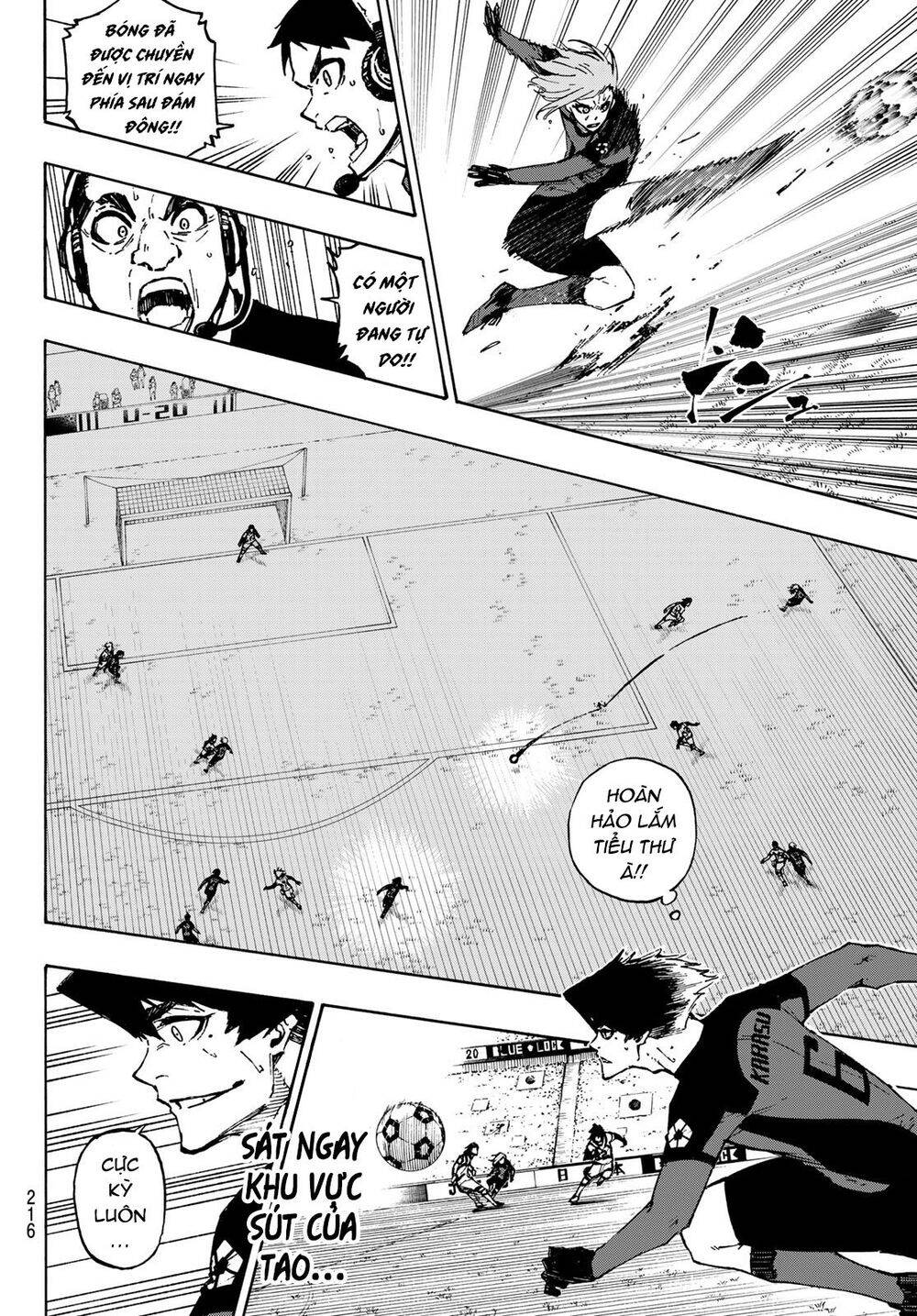 Blue Lock Chapter 120 - Trang 2