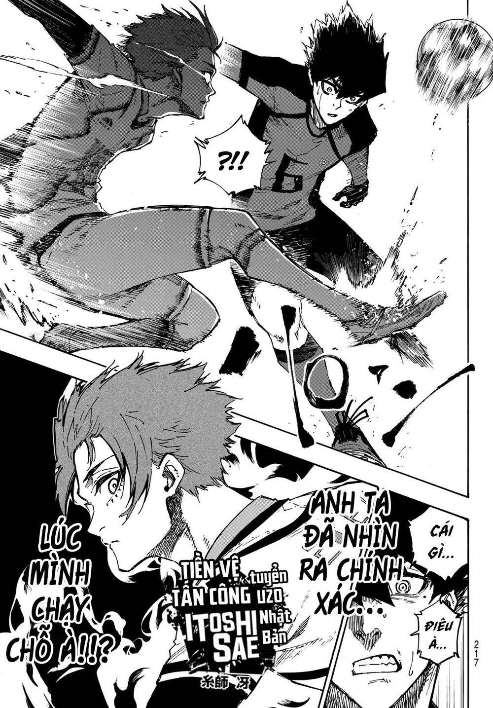 Blue Lock Chapter 120 - Trang 2