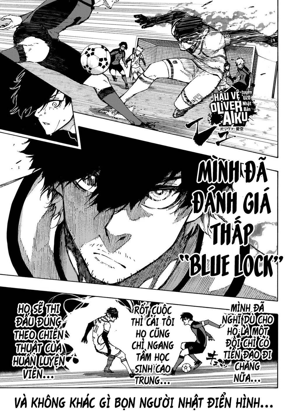 Blue Lock Chapter 120 - Trang 2