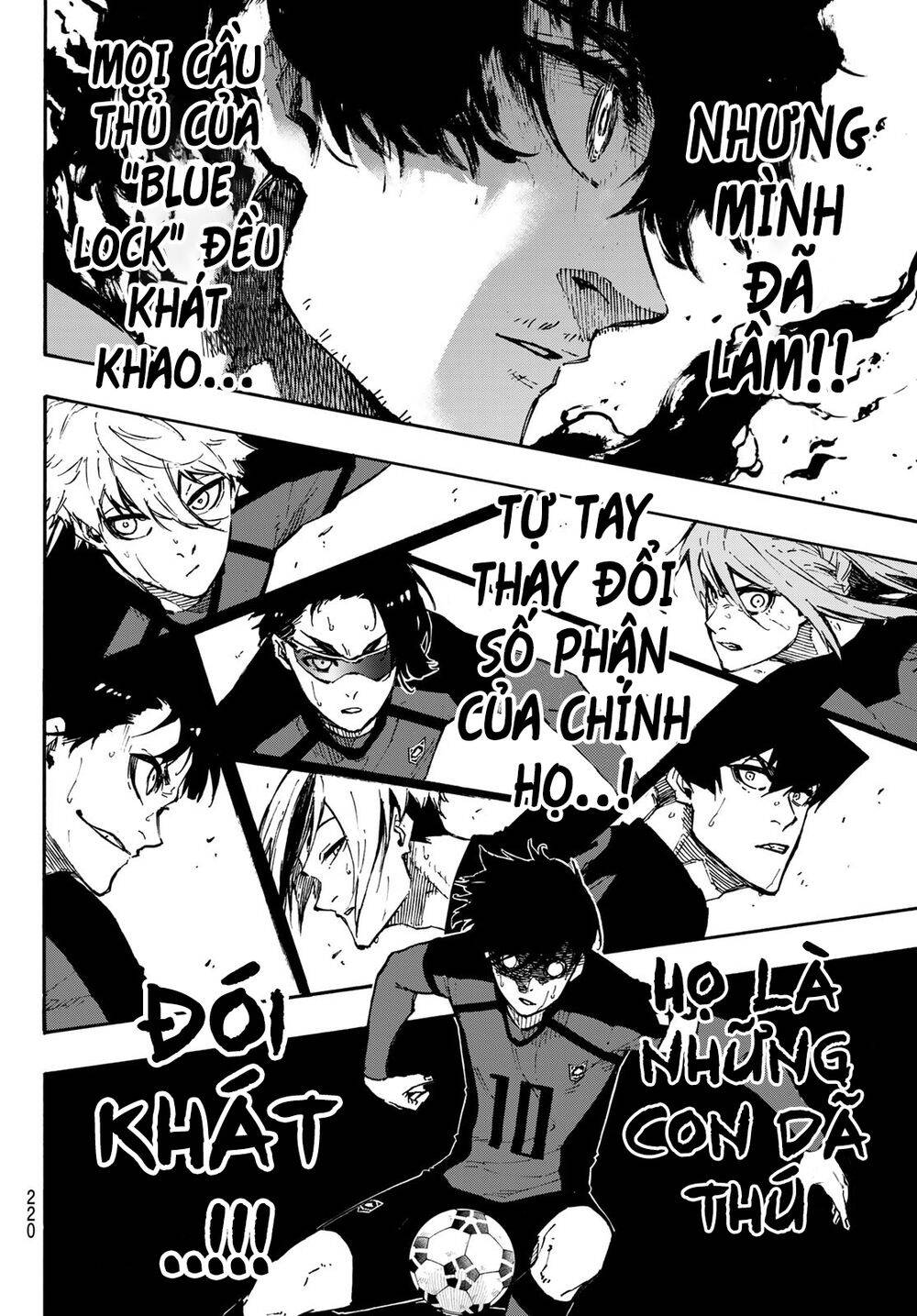 Blue Lock Chapter 120 - Trang 2