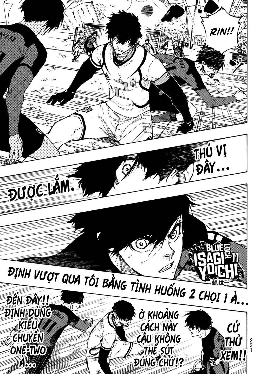 Blue Lock Chapter 120 - Trang 2