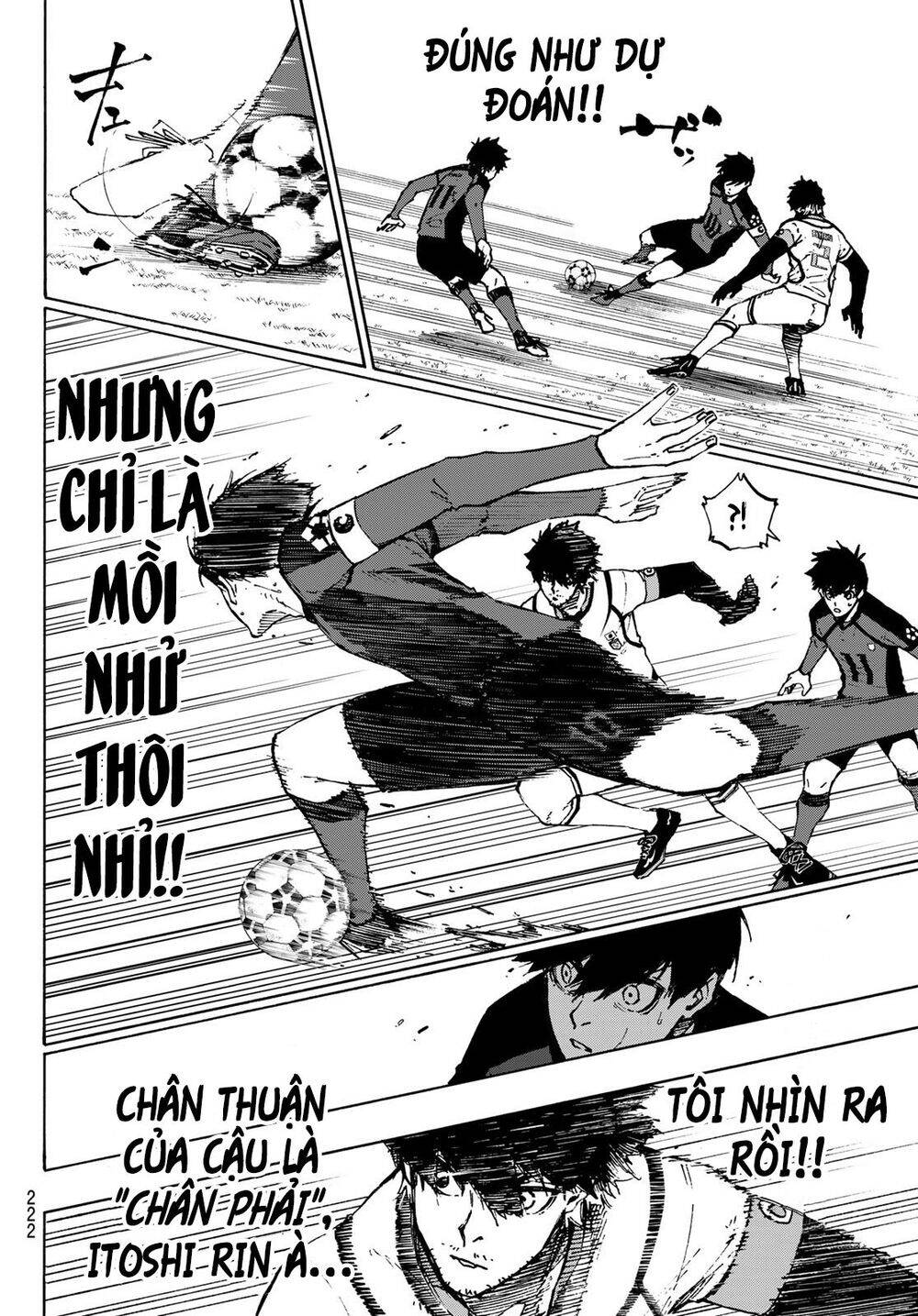 Blue Lock Chapter 120 - Trang 2