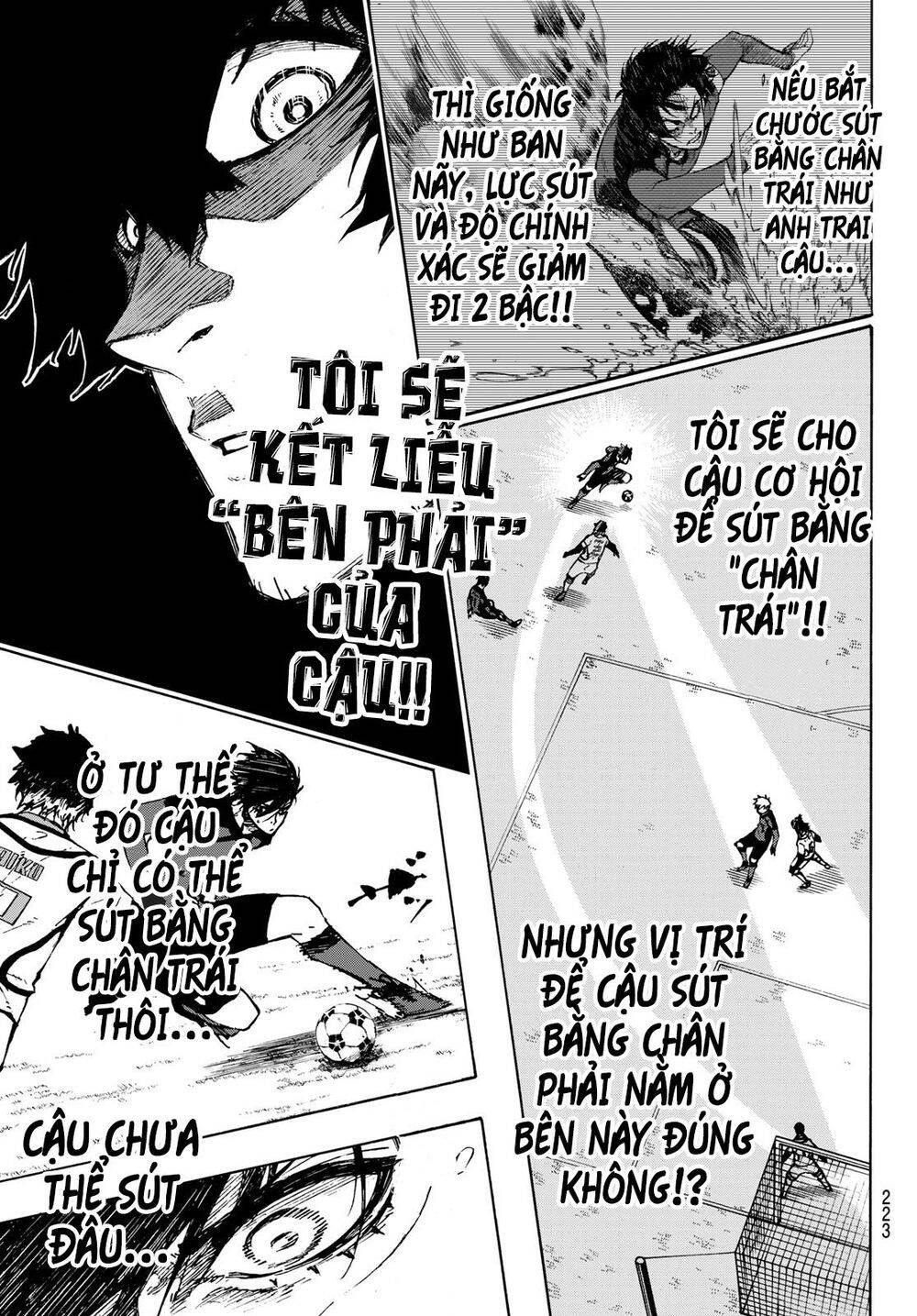 Blue Lock Chapter 120 - Trang 2