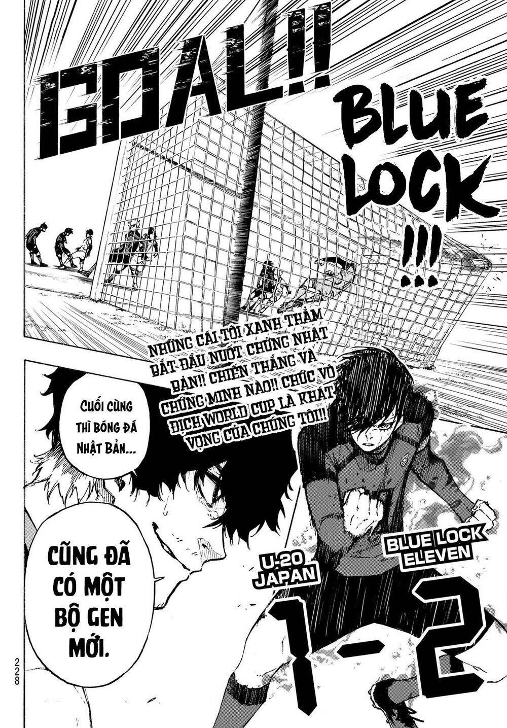 Blue Lock Chapter 120 - Trang 2