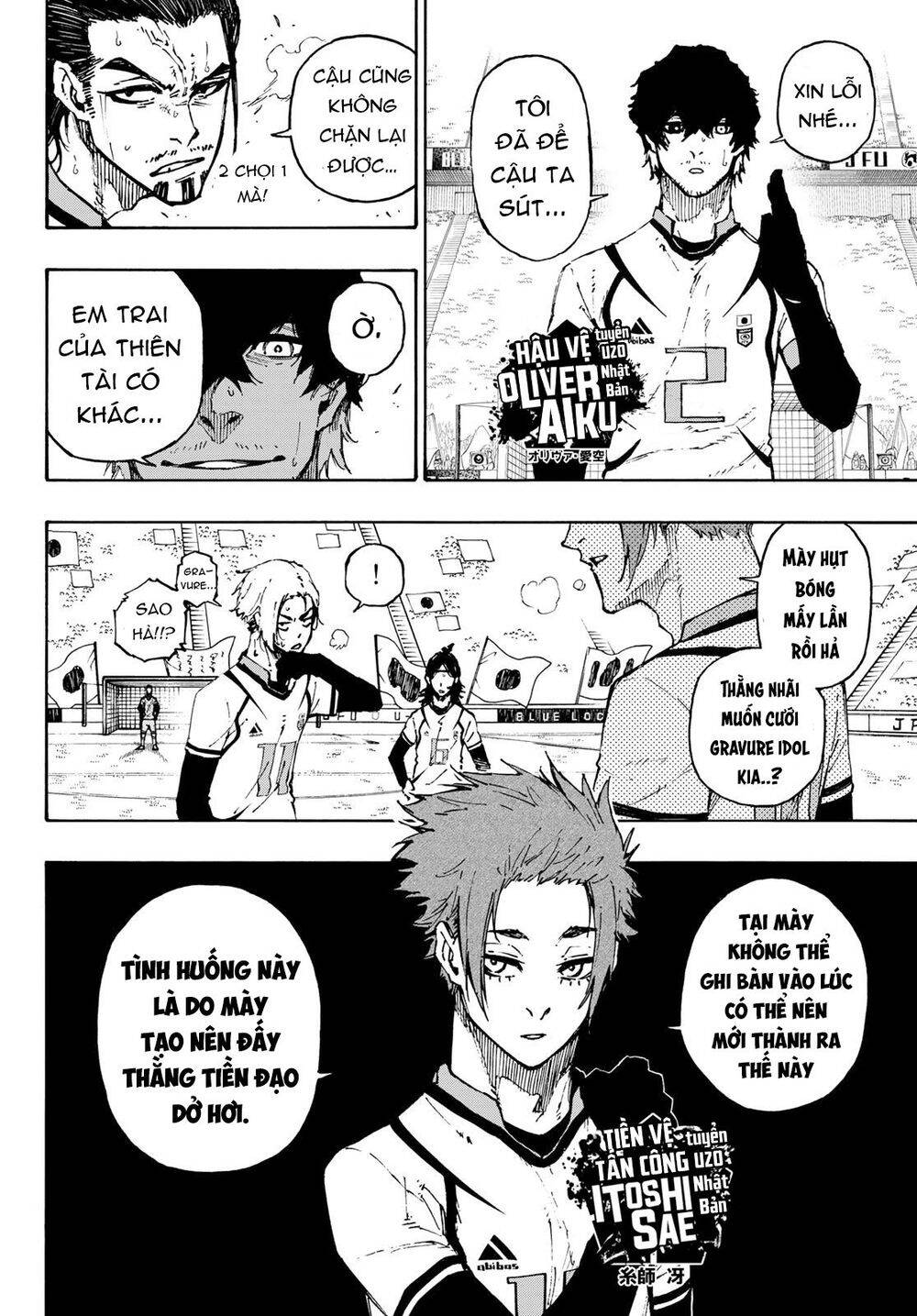 Blue Lock Chapter 121 - Trang 2