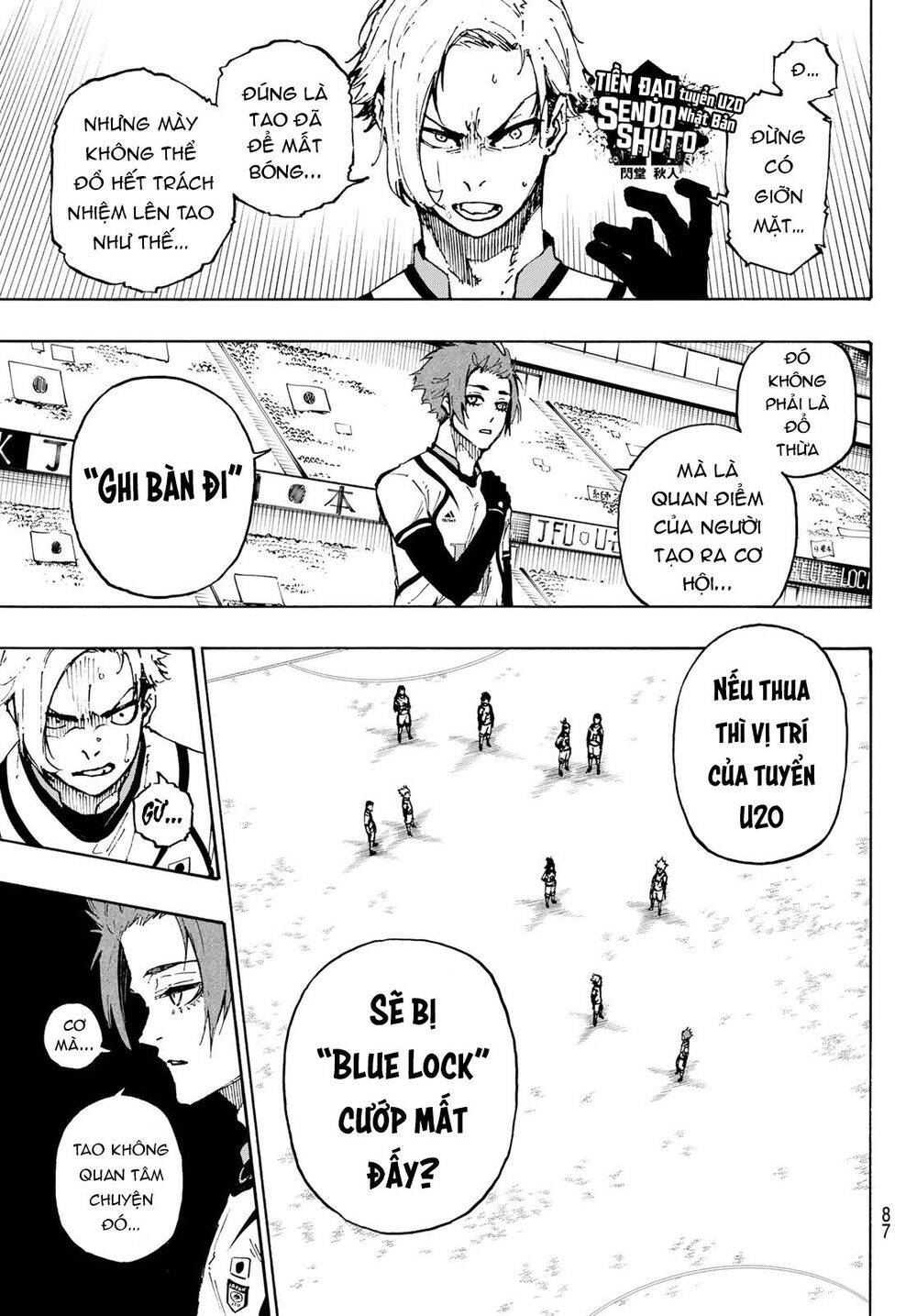Blue Lock Chapter 121 - Trang 2