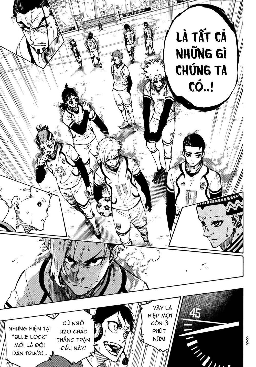 Blue Lock Chapter 121 - Trang 2