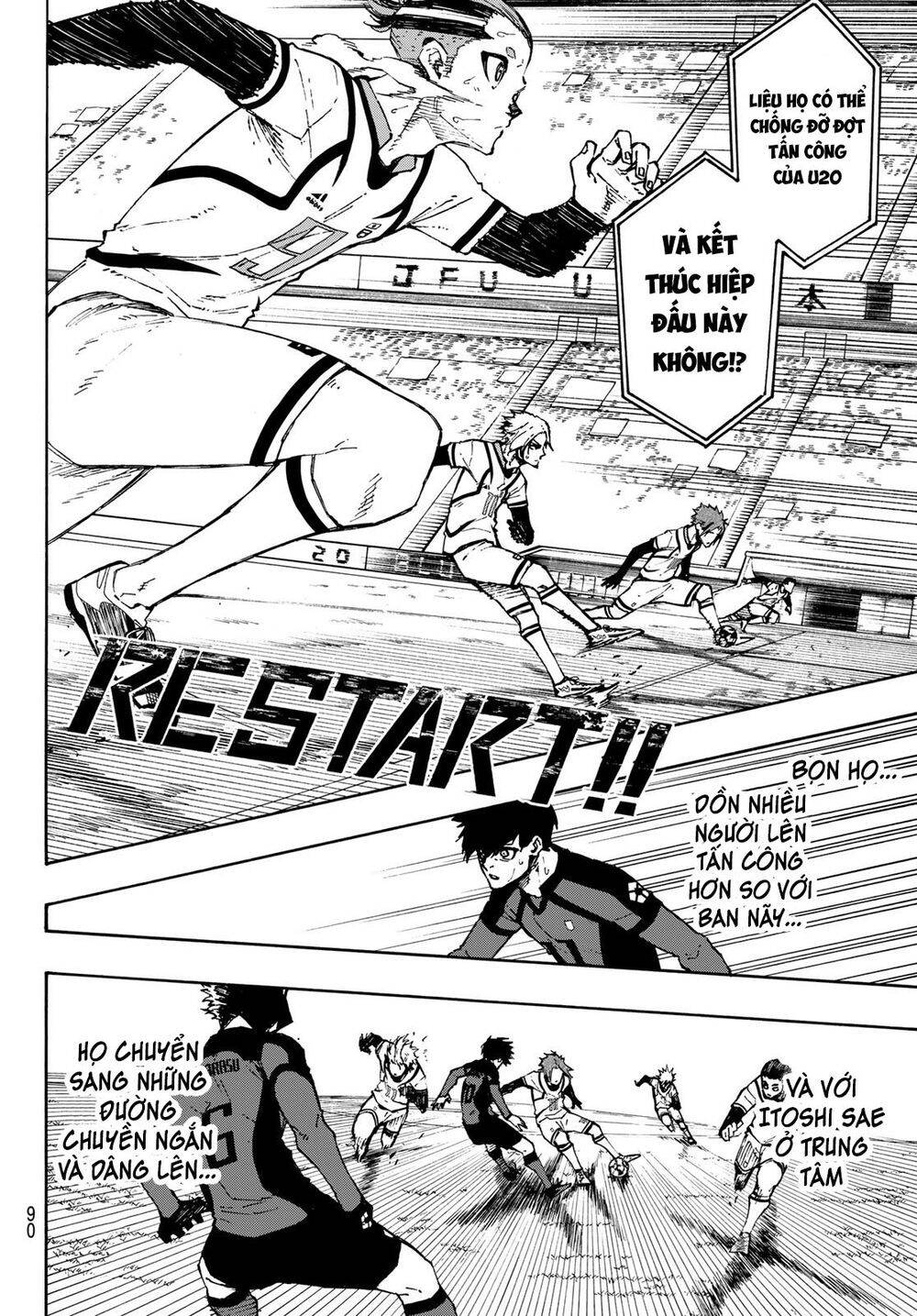 Blue Lock Chapter 121 - Trang 2