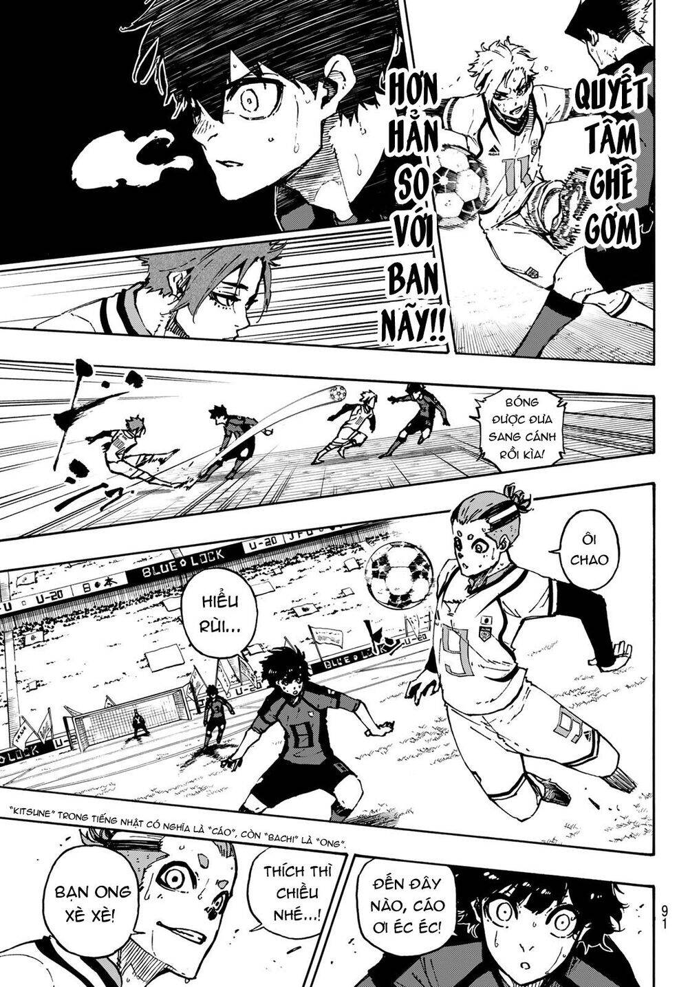 Blue Lock Chapter 121 - Trang 2