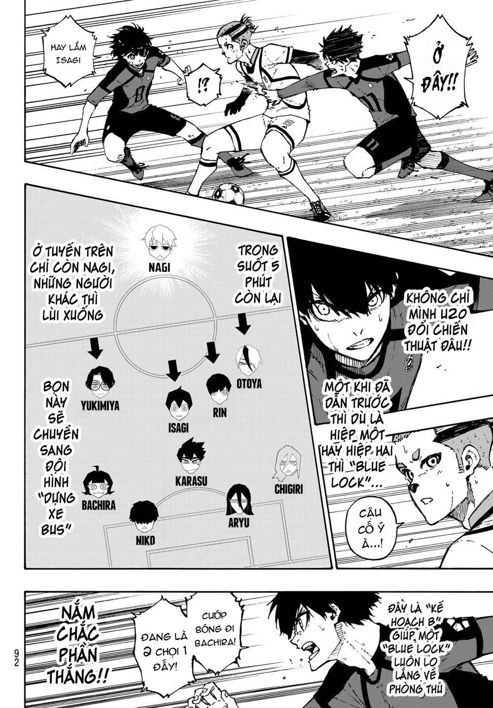 Blue Lock Chapter 121 - Trang 2