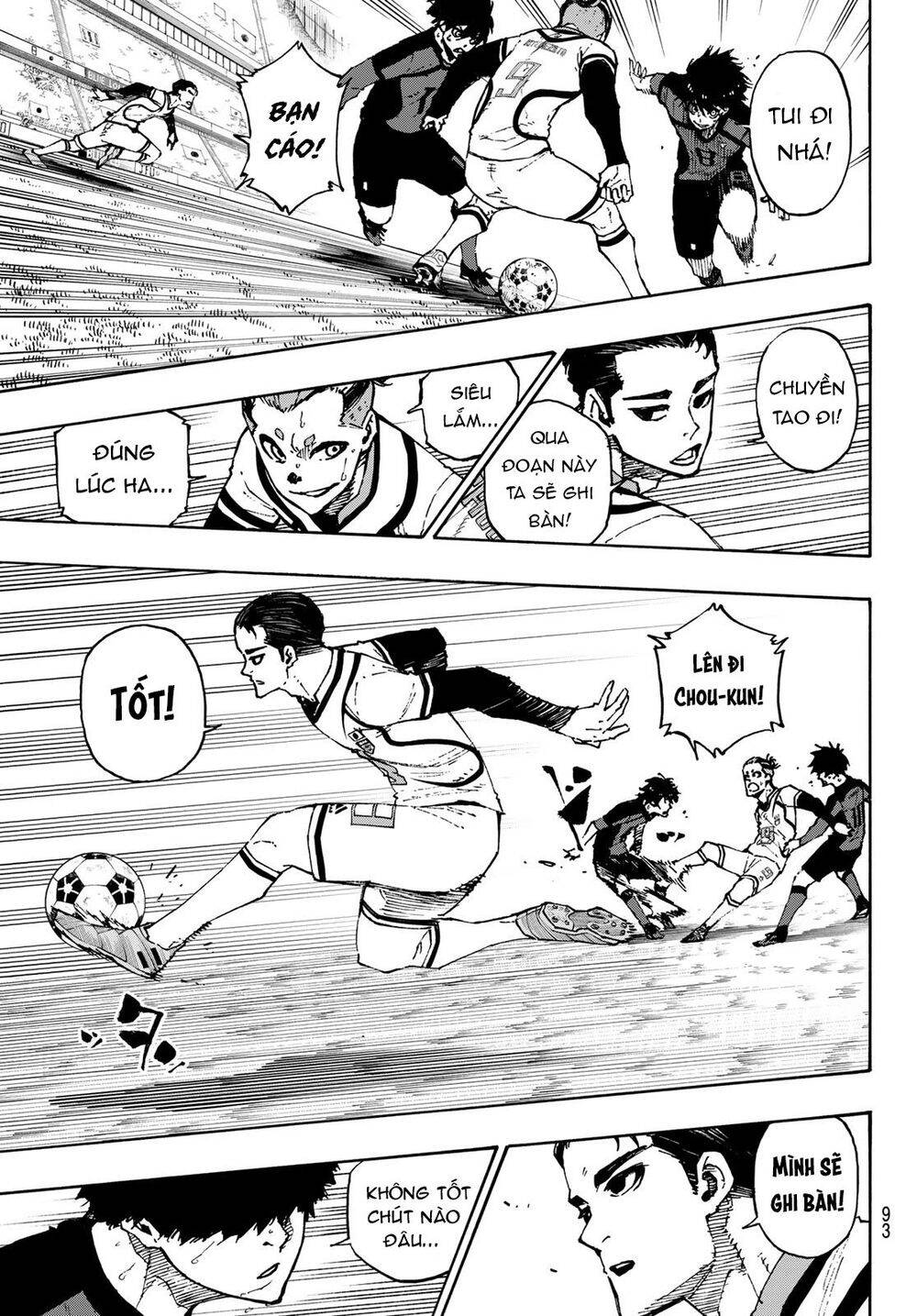 Blue Lock Chapter 121 - Trang 2