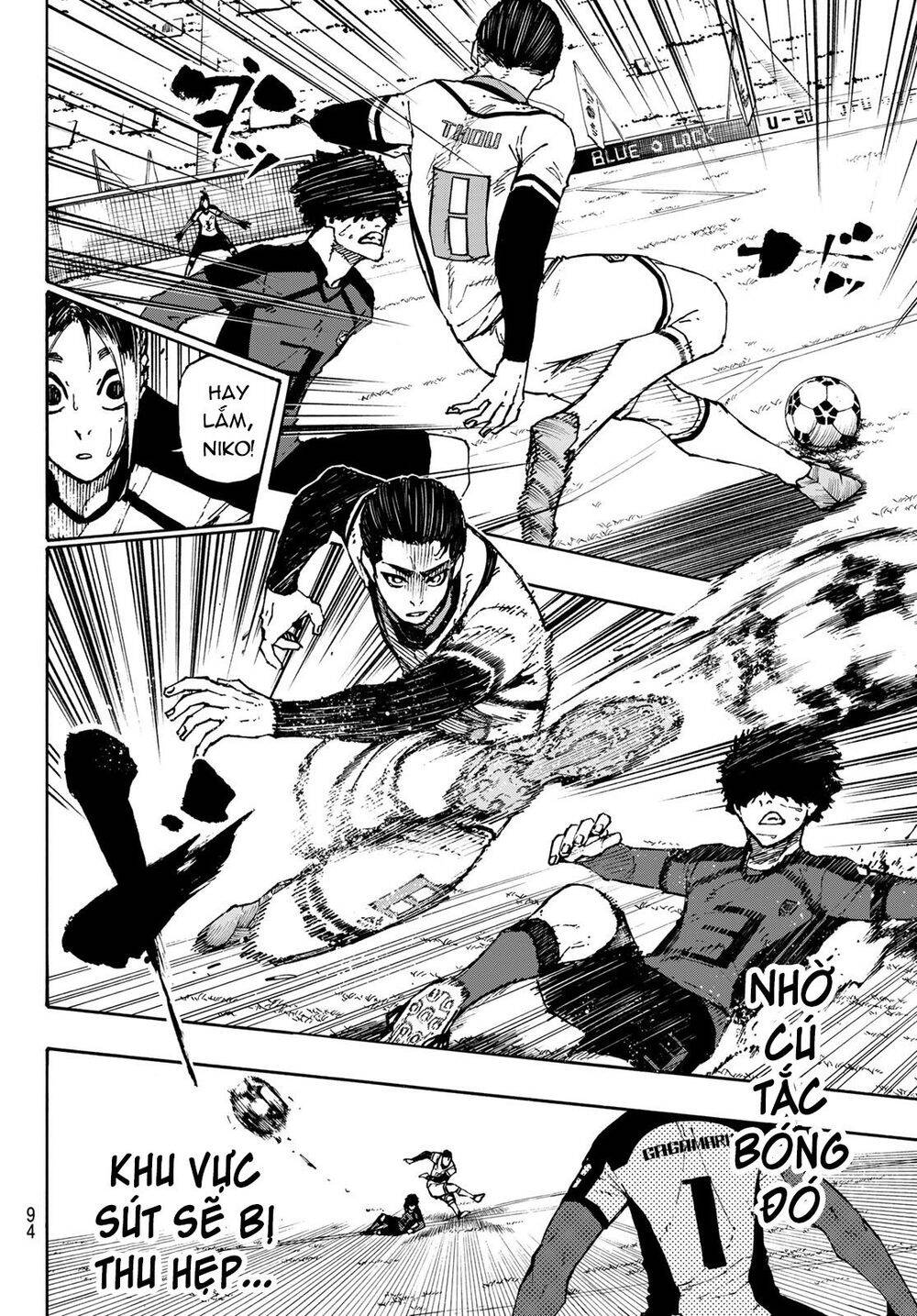 Blue Lock Chapter 121 - Trang 2