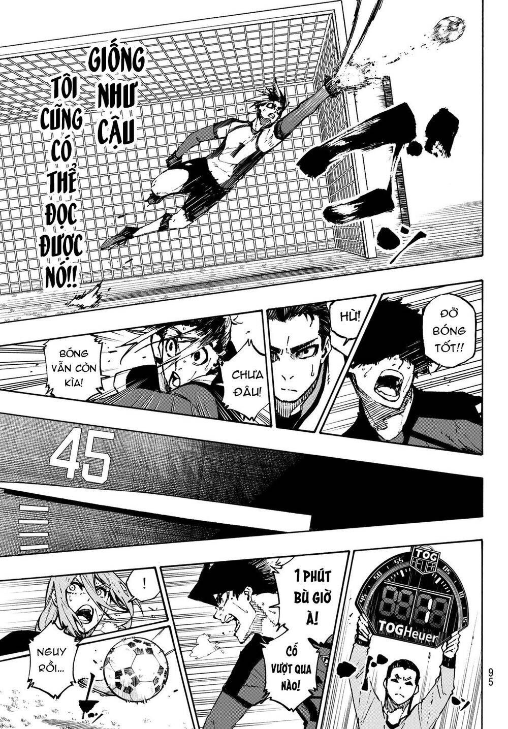 Blue Lock Chapter 121 - Trang 2