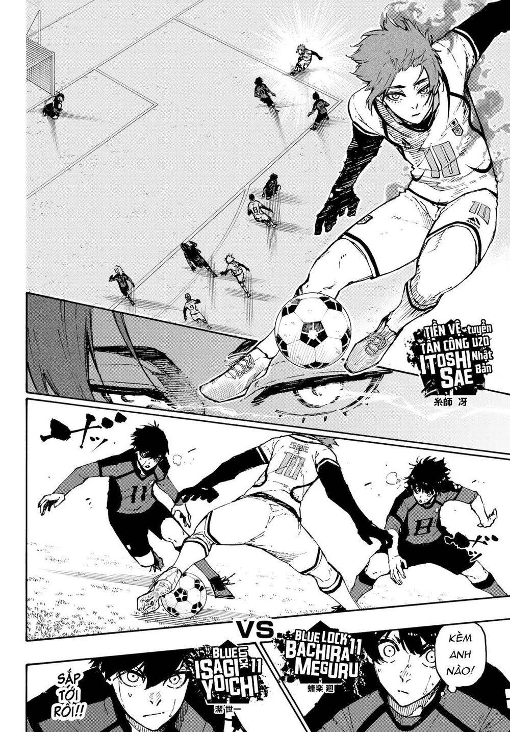 Blue Lock Chapter 121 - Trang 2