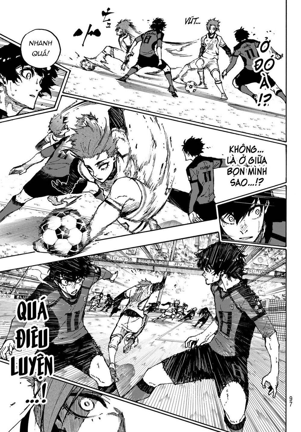 Blue Lock Chapter 121 - Trang 2
