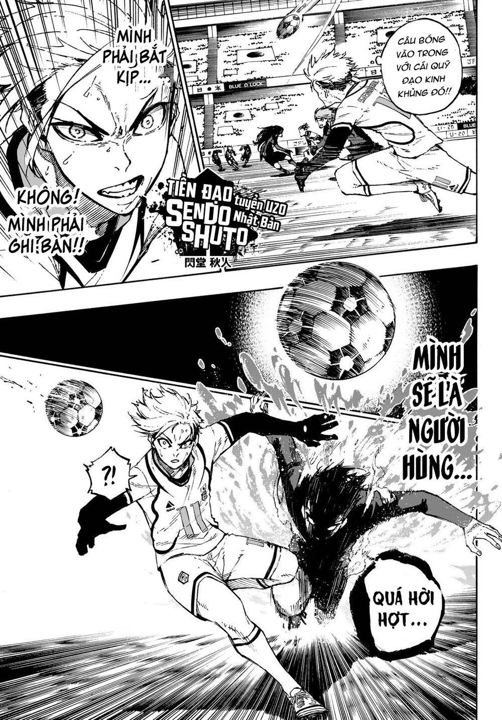 Blue Lock Chapter 121 - Trang 2