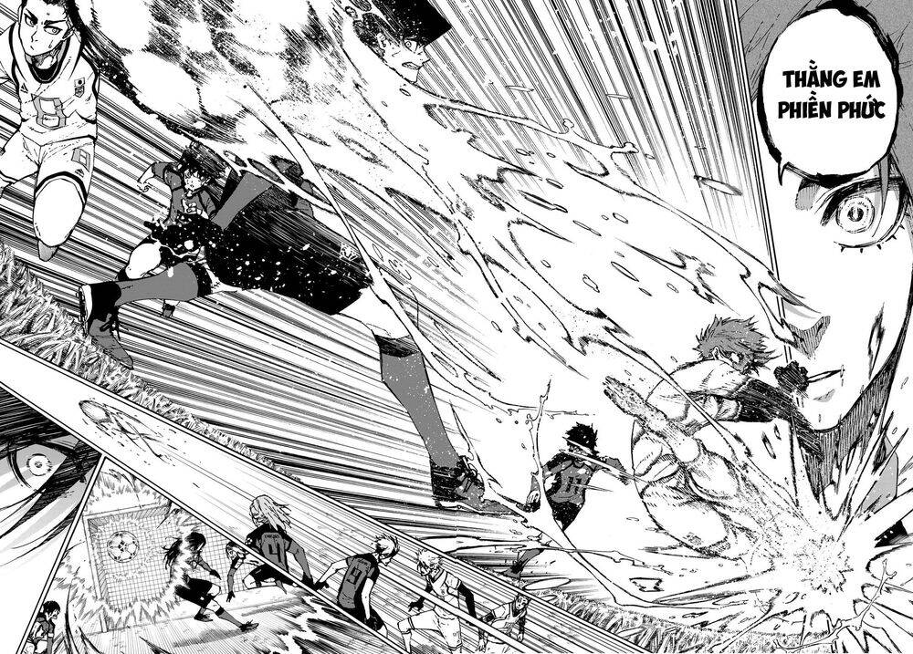 Blue Lock Chapter 121 - Trang 2