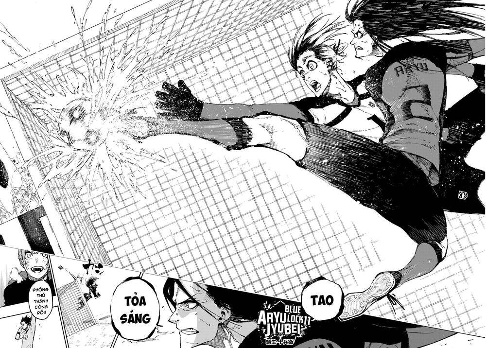 Blue Lock Chapter 121 - Trang 2
