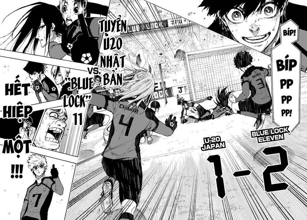 Blue Lock Chapter 121 - Trang 2