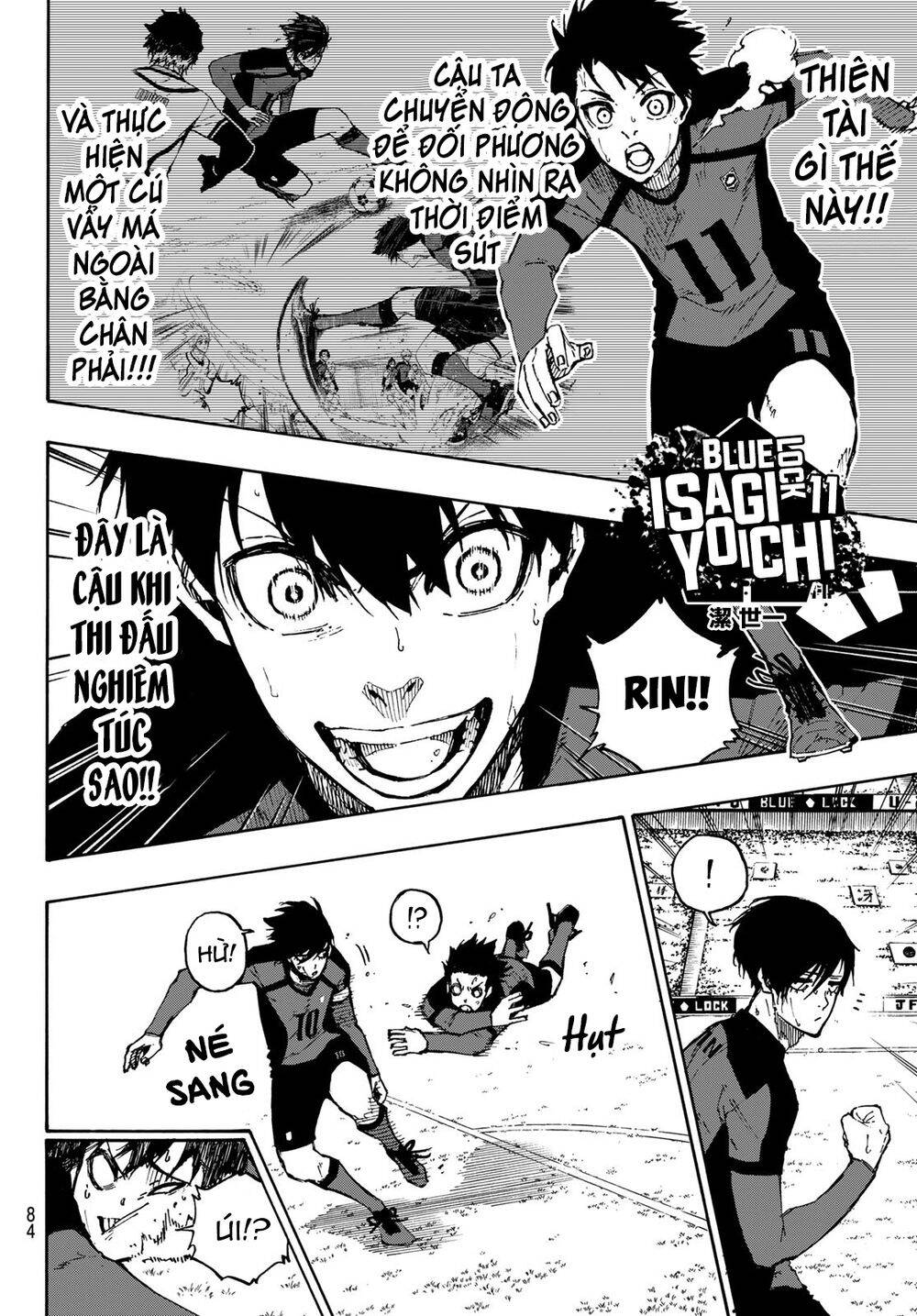 Blue Lock Chapter 121 - Trang 2